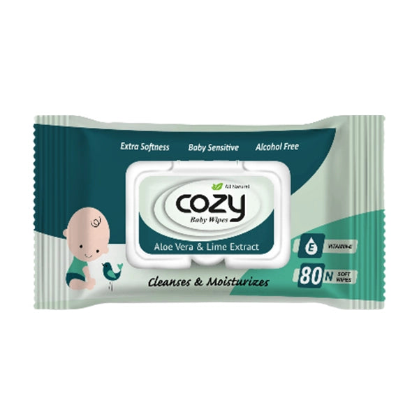 Cozy Baby Wipes-Green